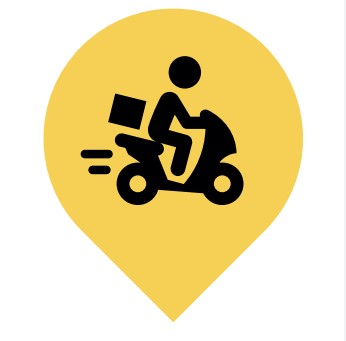 Livraison de courses et repas