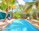 Baie Orientale : Belle villa 3 chambres avec piscine