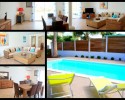 Villa de 140 m² 3 chambres avec piscine Baie Orientale